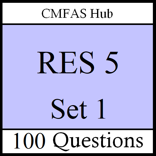 RES 5 Set 1